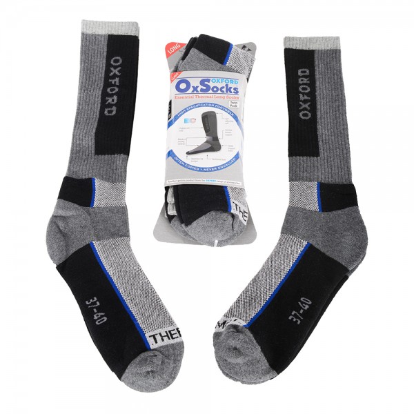 Oxford Oxford Socks Size 37-40 (Twin Pack)